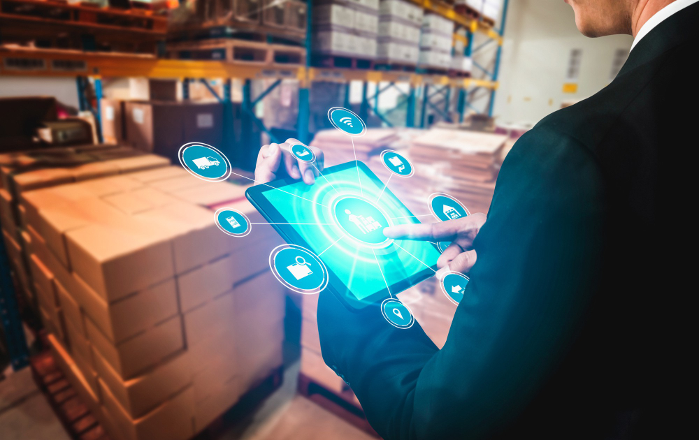 smart warehouse management system with innovative internet things technology