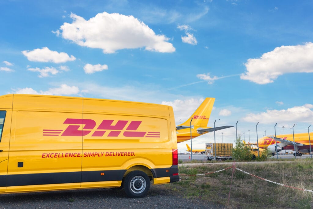 kargo dhl ara