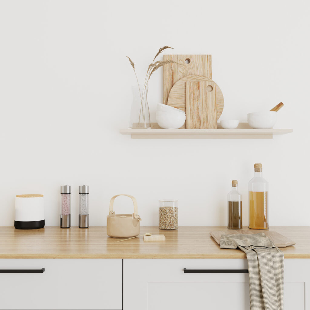 farmhouse style kitchen interior with kitchenware 2025 01 08 22 32 31 utc