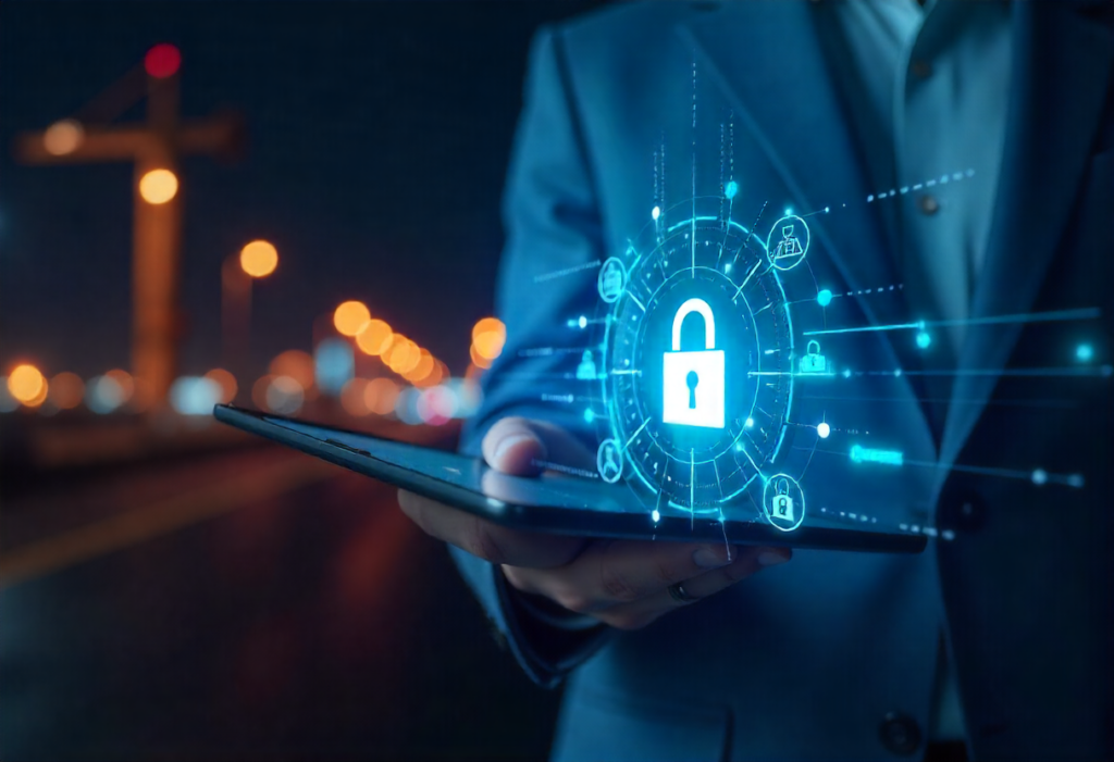 freepik cyber securty in logistics 19571