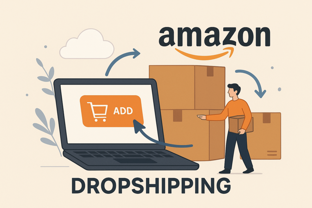 Amazon Dropshipping Islemi
