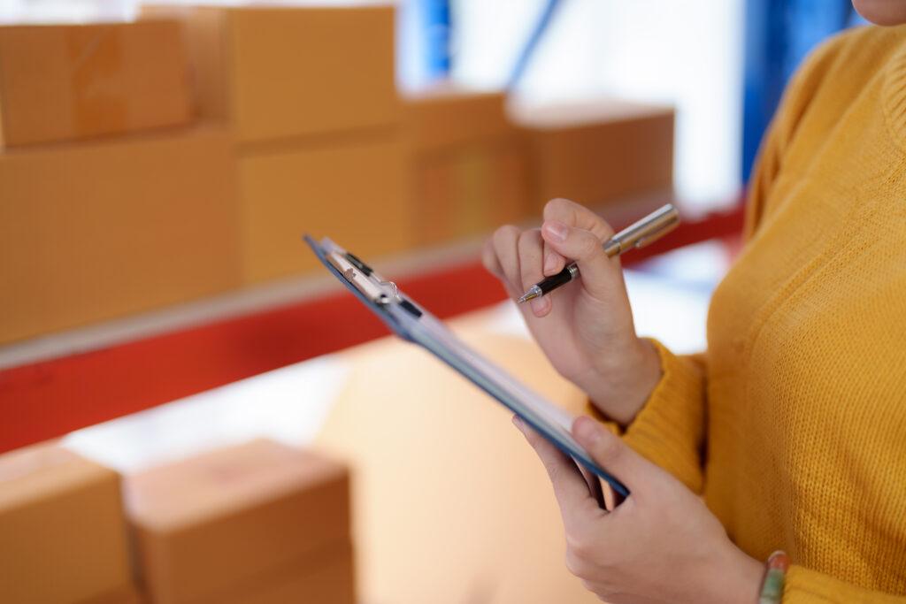 close up of a young woman who owner an online busi 2025 03 08 21 49 30 utc