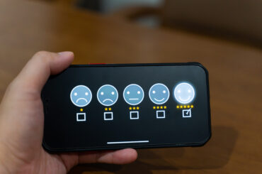 customer review good rating concept smile face an 2025 02 09 22 50 13 utc