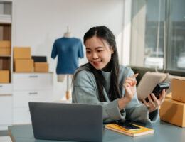 successful fashion designer attractive woman with 2025 06 30 03 01 46 utc