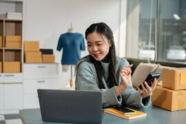 successful fashion designer attractive woman with 2025 06 30 03 01 46 utc