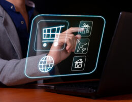 man making a purchase of products in a virtual sto 2024 12 06 21 22 28 utc