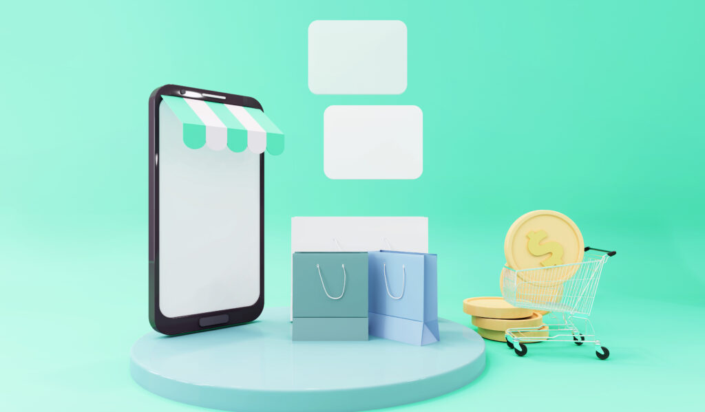 E-Ticarette Kârlılık Nasıl Artırılır? 2 3d mobile phone pastel color with graphic 2026 01 07 00 56 44 utc