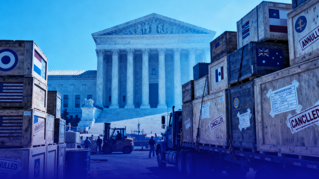 Navlungo Şubat 2026 Aylık Lojistik Bülteni 2 ABD Yuksek Mahkemesi V1