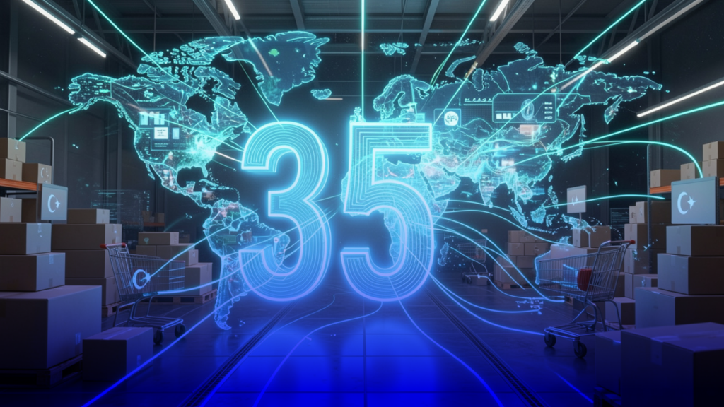 Navlungo Mayıs 2026 Aylık E-İhracat Bülteni 6 6 E Ihracatta Hedef Pazar Sayisi 35e Yukseltildi
