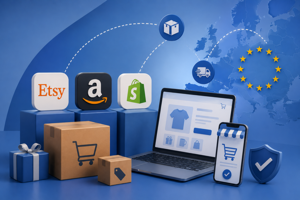 1 Temmuz 2026 Avrupa 3 EUR Ek Gümrük Vergisi: Türkiye'den AB'ye Kargo Gönderen Navlungo Müşterileri İçin Bilgilendirme 2 Etsy Amazon Shopify ve diger kanallarda etkiler